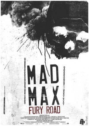 Фенмейд постери на „Mad Max: Fury Road”