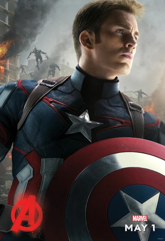 Капитан Америка - плакат