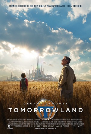 Вижте нов плакат на „Tomorrowland” на Брад Бърд
