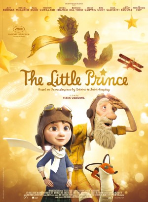Трейлър на анимационната екранизация на „Малкият принц”