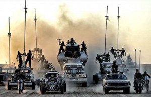 Поглед към автомобилите в „Лудия Макс: Пътят на яростта”