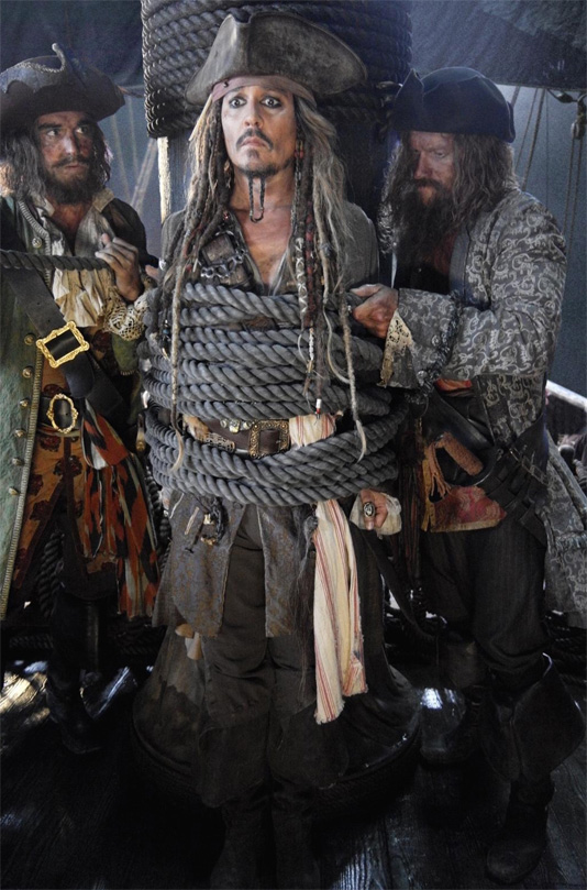 Джони Деп в „Карибски пирати 5