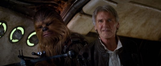 Chewie, we're home!