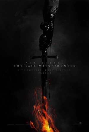 Тийзър трейлър и плакат на „The Last Witch Hunter” с Вин Дизел