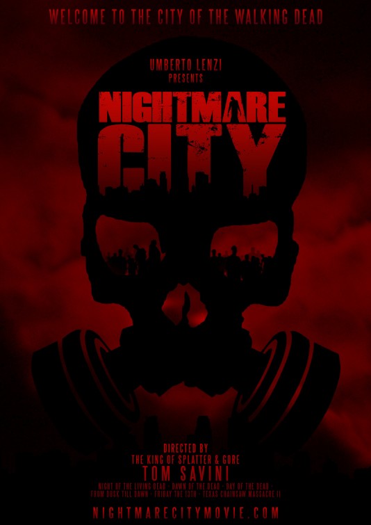 Nightmare-City плакат 