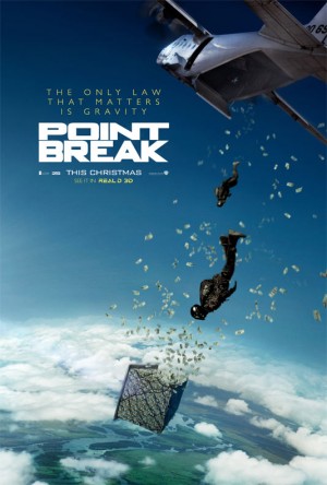 Първи трейлър и плакат на римейка на „Point Break”