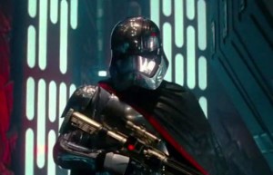 Вижте Гуендолин Кристи като капитан Фасма в „Star Wars: Силата се пробужда“