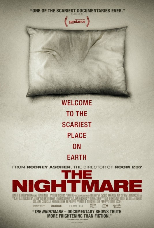 The Nightmare - плакат