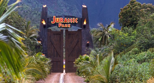 Welcome to Jurassic Park!