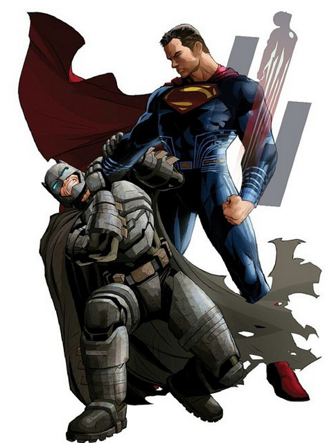 Батман срещу Супермен