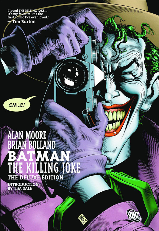 „Batman: The Killing Joke“ на Алън Мур и Брайън Боланд