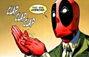 Забавен тийзър на трейлъра на „Deadpool”