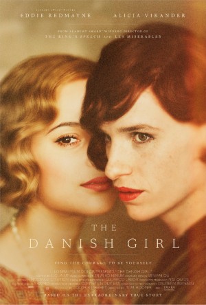 Постери на „The Danish Girl” с неузнаваемия Еди Редмейн