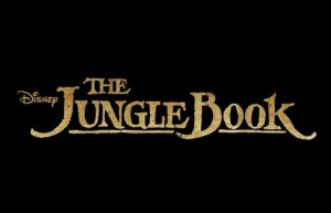 Първи плакат и лого на „Книга за джунглата” на Джон Фавро