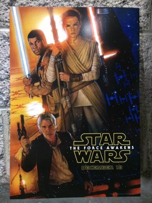 Star Wars 7 - плакат