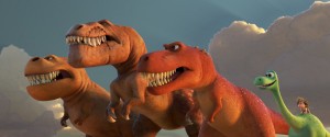 Международен трейлър на „The Good Dinosaur” на Pixar