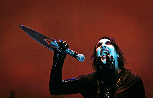 Marilyn Manson... live!