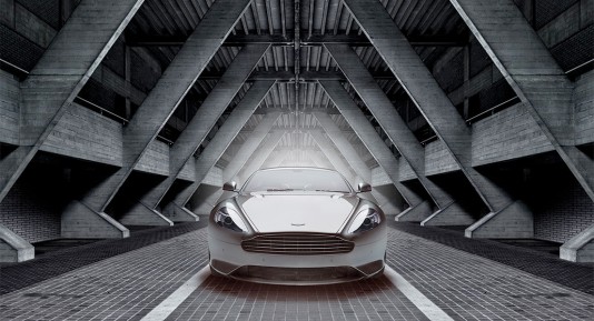 Aston Martin - "Spectre"