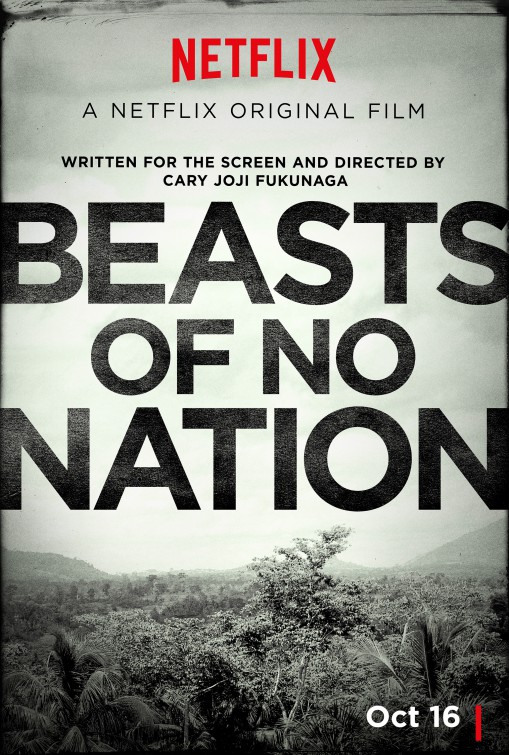 Beasts of No Nation - плакат