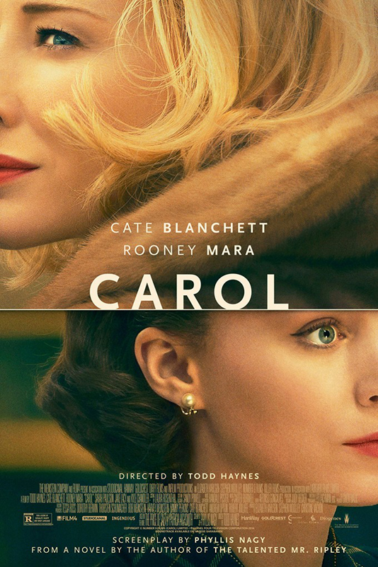 „Carol” - плакат