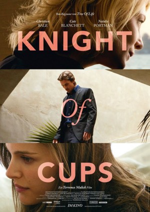 Поглед зад кулисите и нов постер на „Knight of Cups” на Терънс Малик