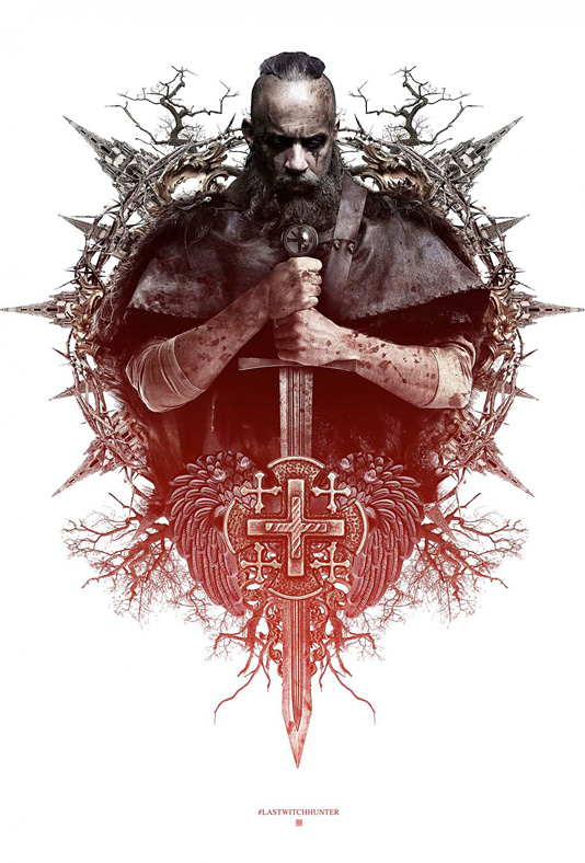 „The Last Witch Hunter” - плакат