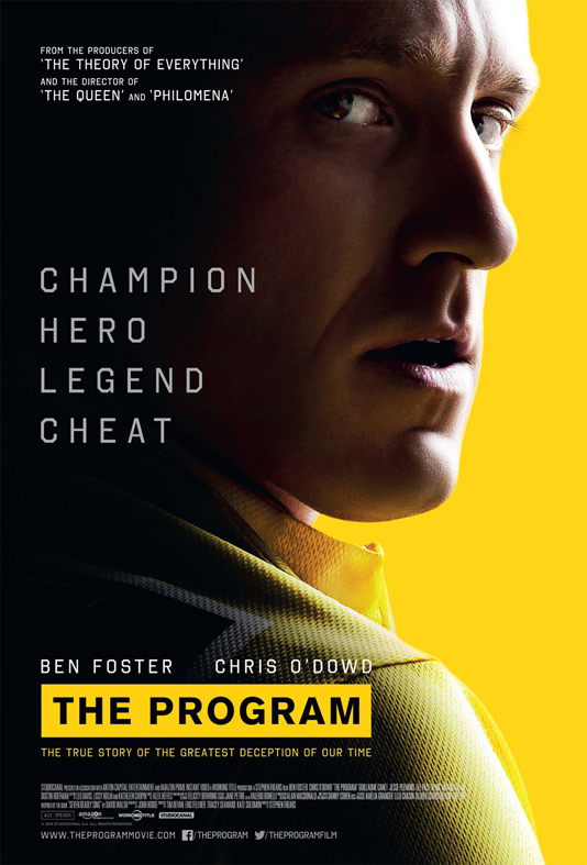 „The Program” - плакат