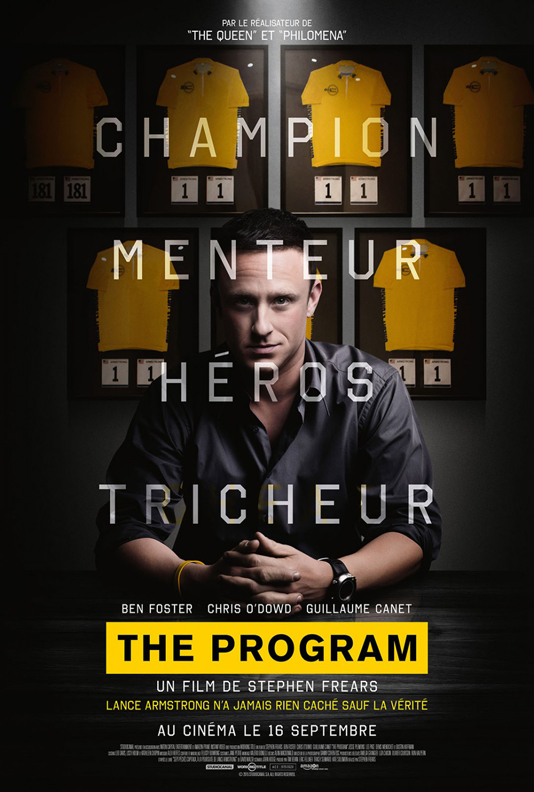 „The Program” - плакат