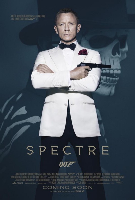 „Спектър” („Spectre”) - плакат