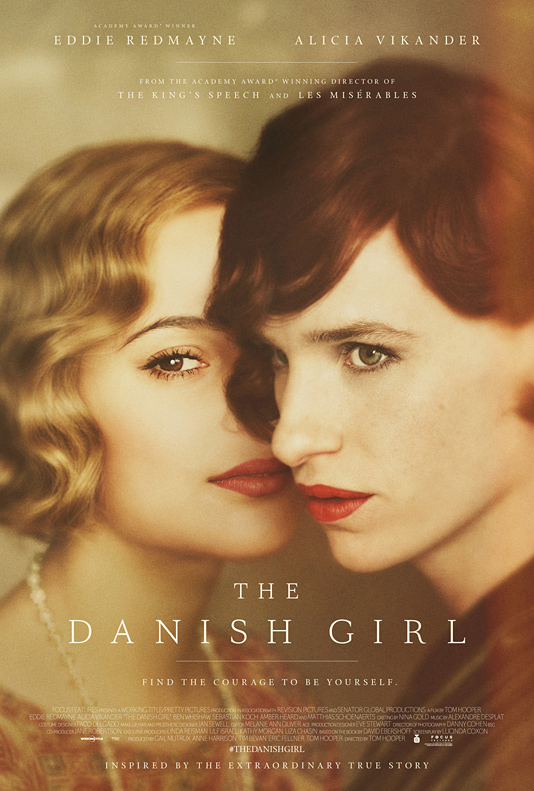 „The Danish Girl” - плакат