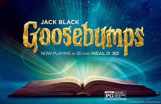 „Goosebumps” настръхва с 23,5 милиона
