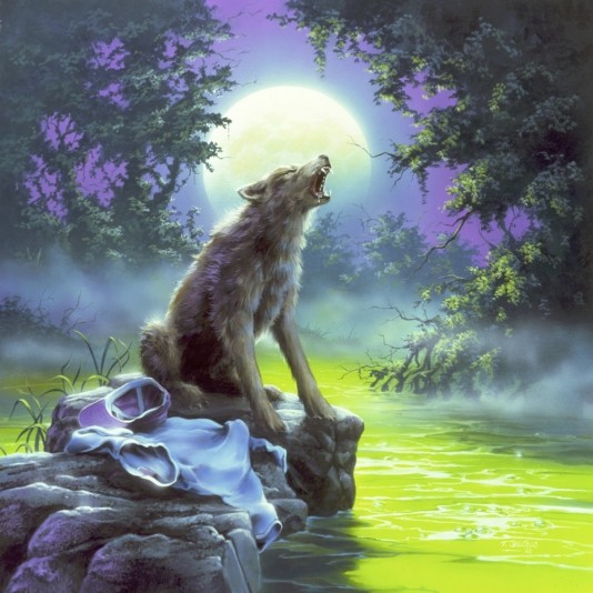 The Werewolf Оf Fever Swamp