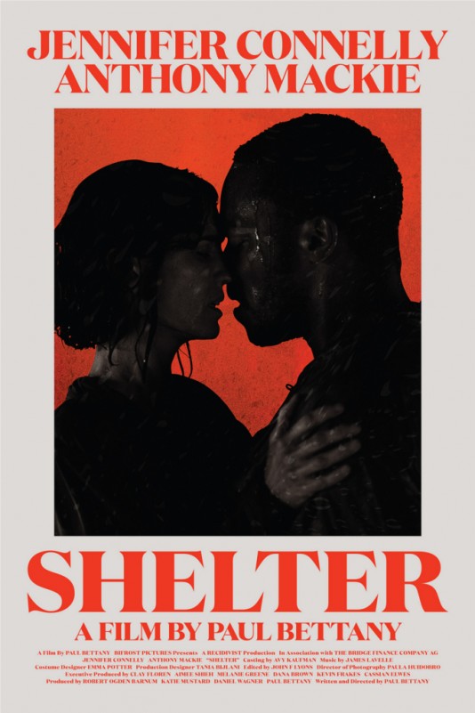 „Shelter” - постер