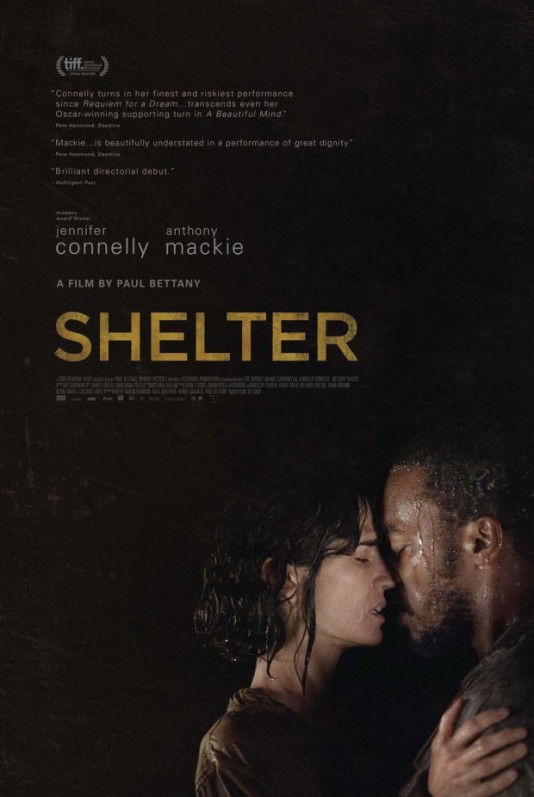 „Shelter” - постер