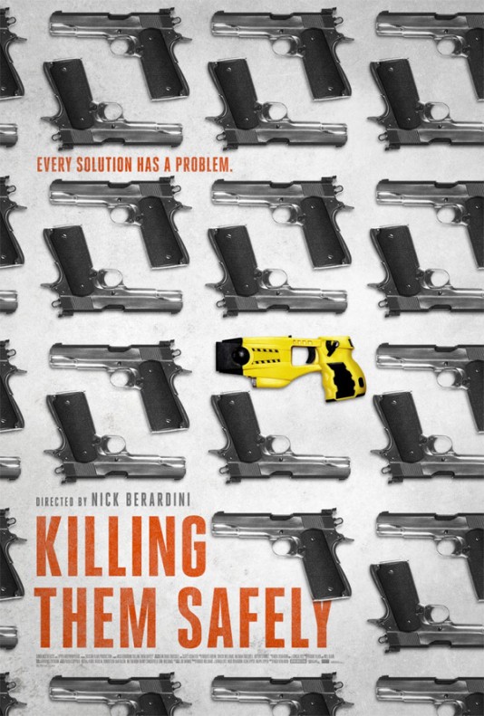 Killing Them Safely - плакат