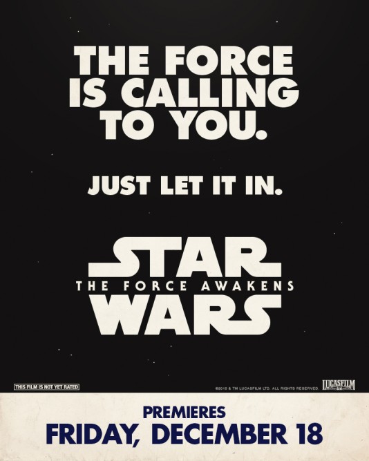 Star Wars: Силата се пробужда - плакат