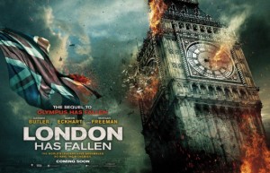Пълен трейлър на „London Has Fallen” с Джерард Бътлър и Ерън Екхарт