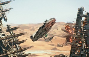 Нов снимков поглед към „Star Wars: Силата се пробужда”