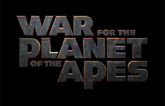 War For The Planet Of The Apes - лого