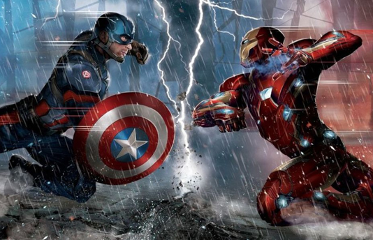 Първият отмъстител: Войната на героите” („Captain America: Civil War”)