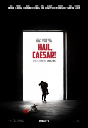Нов ТВ спот и плакат на „Hail, Caesar!” на братя Коен