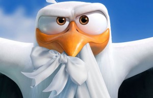 Тийзър на анимационния „Storks” с Келси Грамър