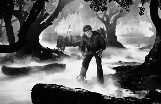 Кадър от „The Wolf Man“ (1941)