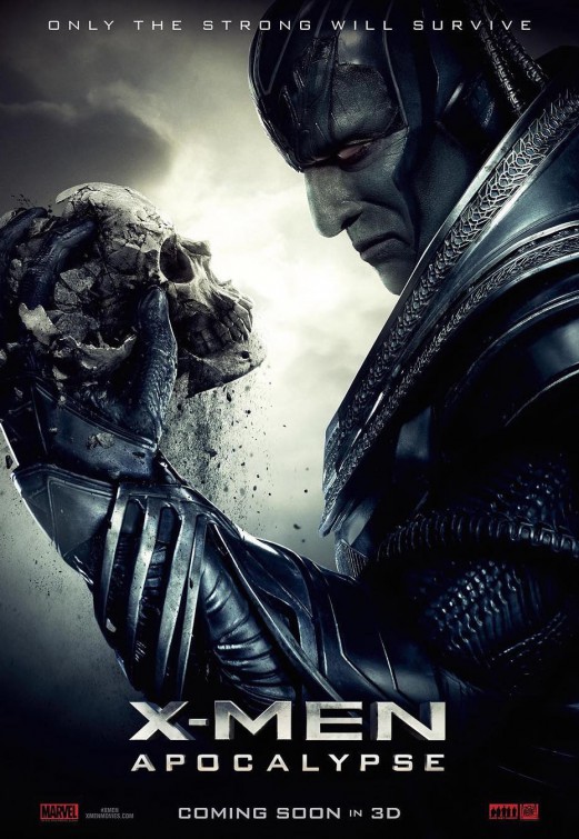 X-Men: Apocalypse - плакат