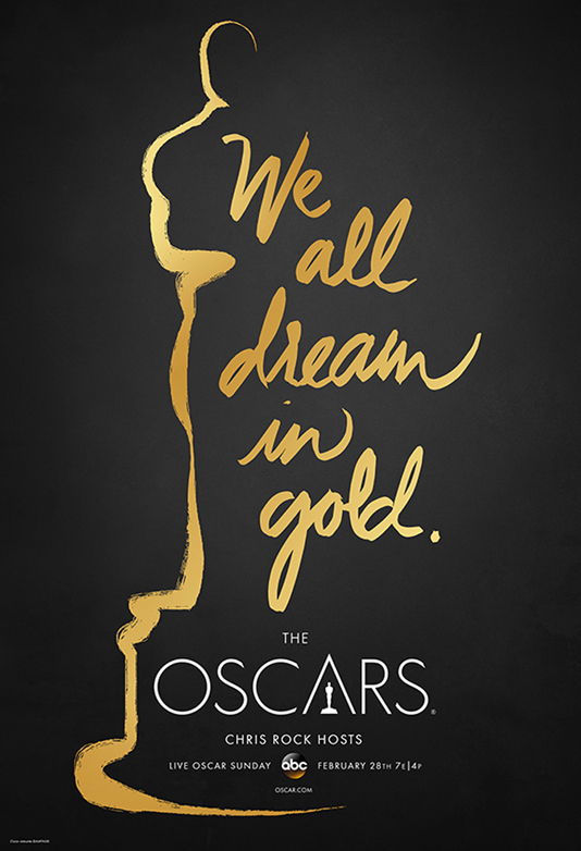 Оскар 2016 - постер