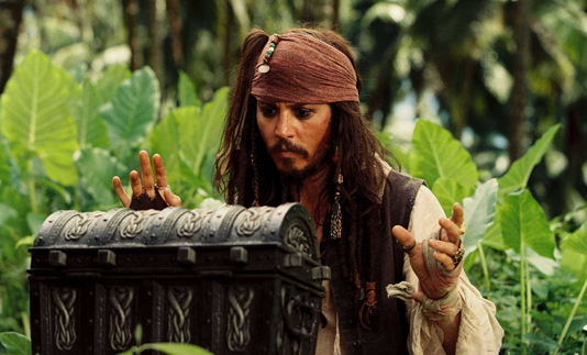 Капитан Джак натрупа цяло състояние – не като пират, а като кино-звезда!