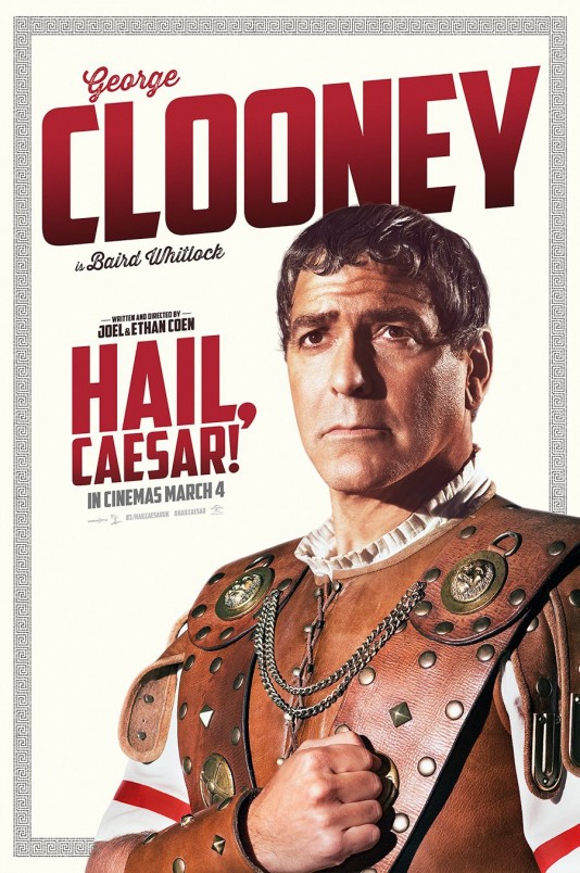 „Аве, Цезаре!” („Hail, Caesar!”) - Джордж Клуни
