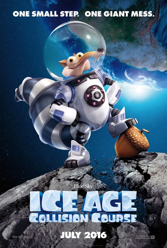 „Ледена епоха: Големият сблъсък” („Ice Age: Collision Course”)