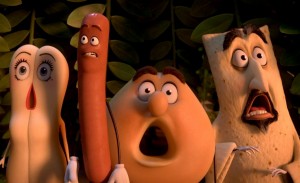 Нецензуриран трейлър на обещаващата анимация „Sausage Party”