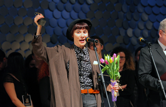 Голямата награда „София – град на киното”, се връчва на филма „Жалейка” (Германия) на режисьорката Елица Петкова.